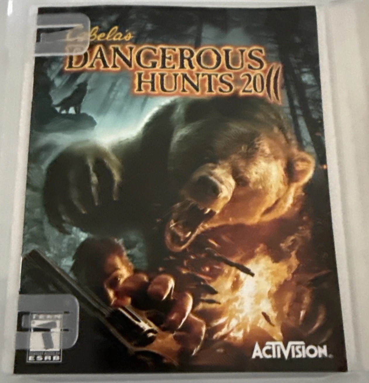 Cabela’s Dangerous Hunts 2011 (Sony PlayStation 3, 2010)