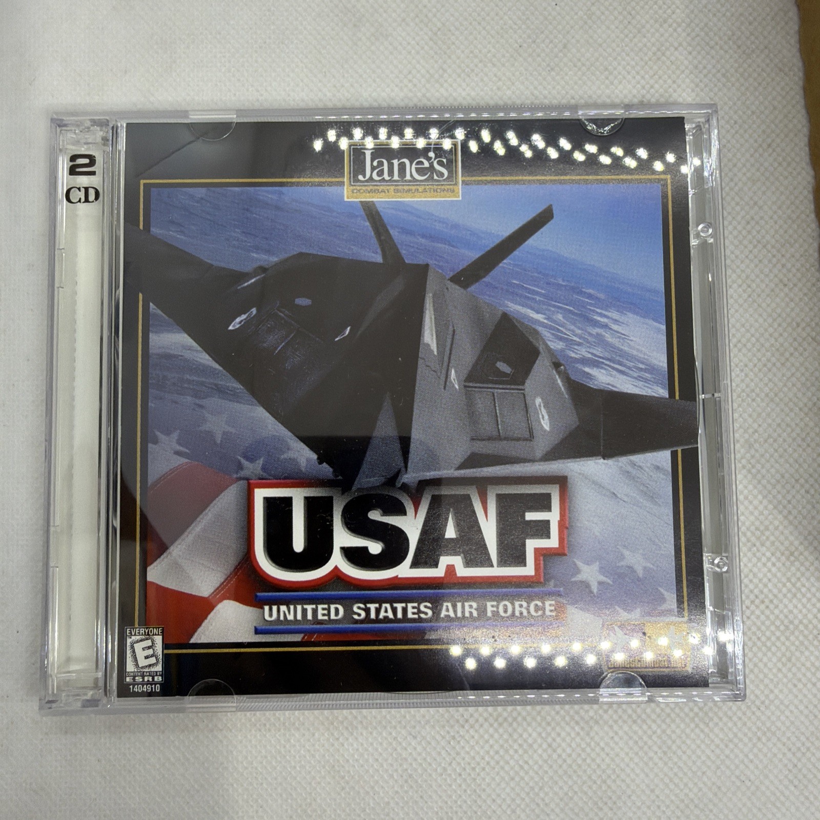 Jane’s USAF United States Air Force Combat simulations PC CD Big Box Complete