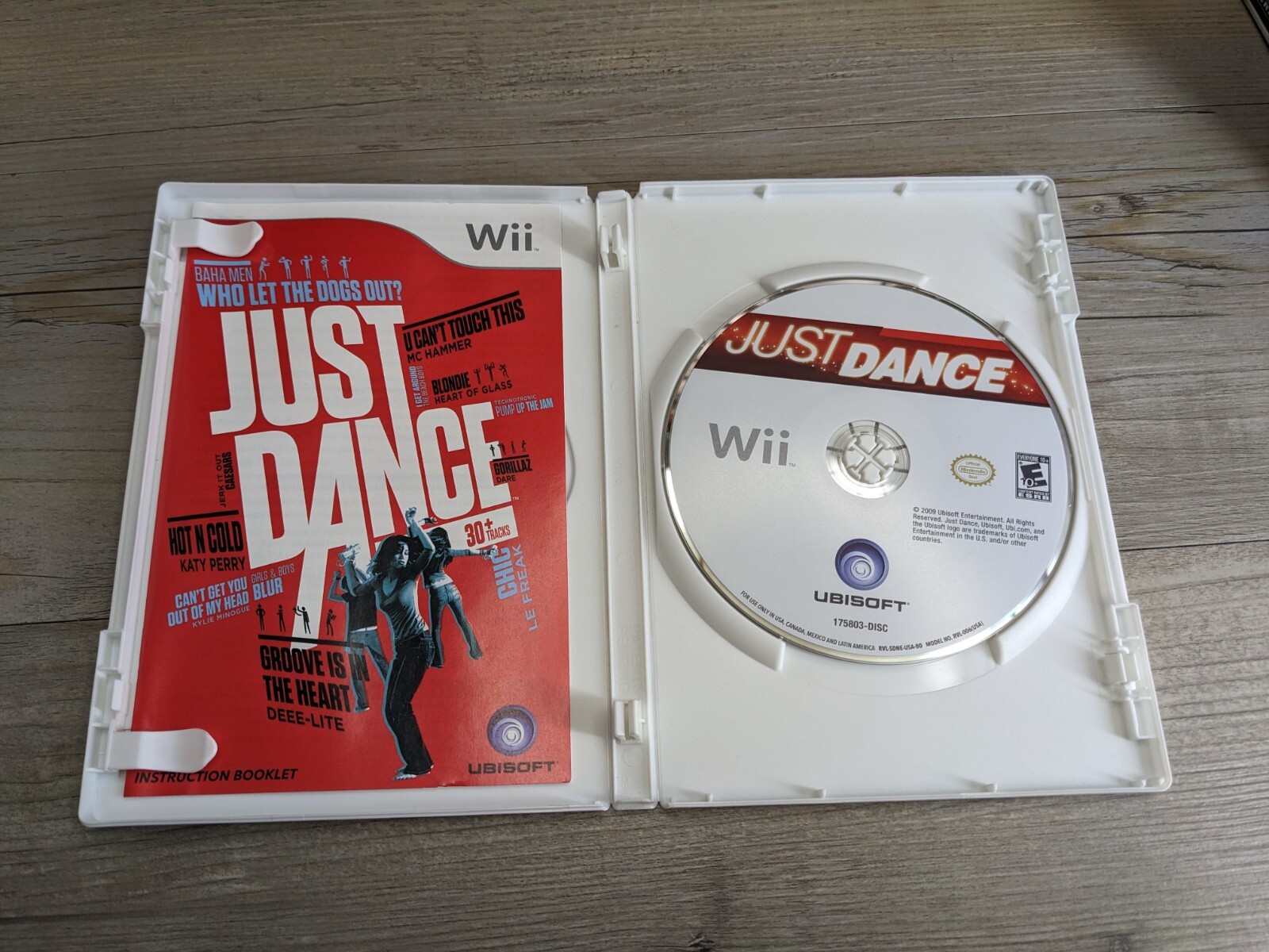 Nintendo Wii 8 Game Dance Bundle Just Dance 1 2 4 2014 2015 Alvin & the Chipmunk