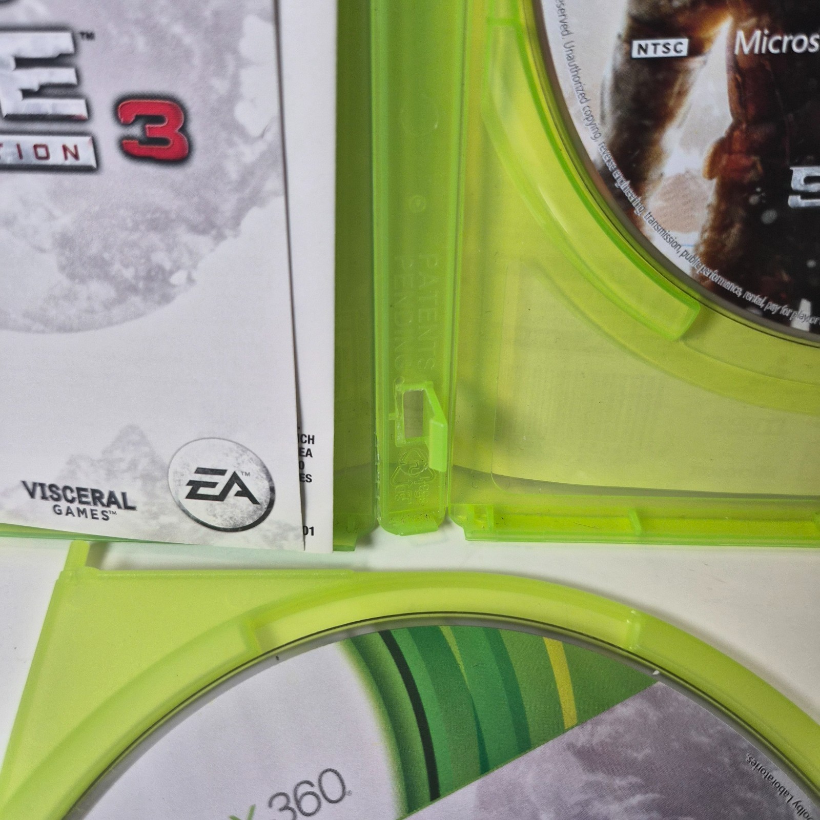 Dead Space 3 Limited Edition Xbox 360 CIB Tested 2 Disc Set