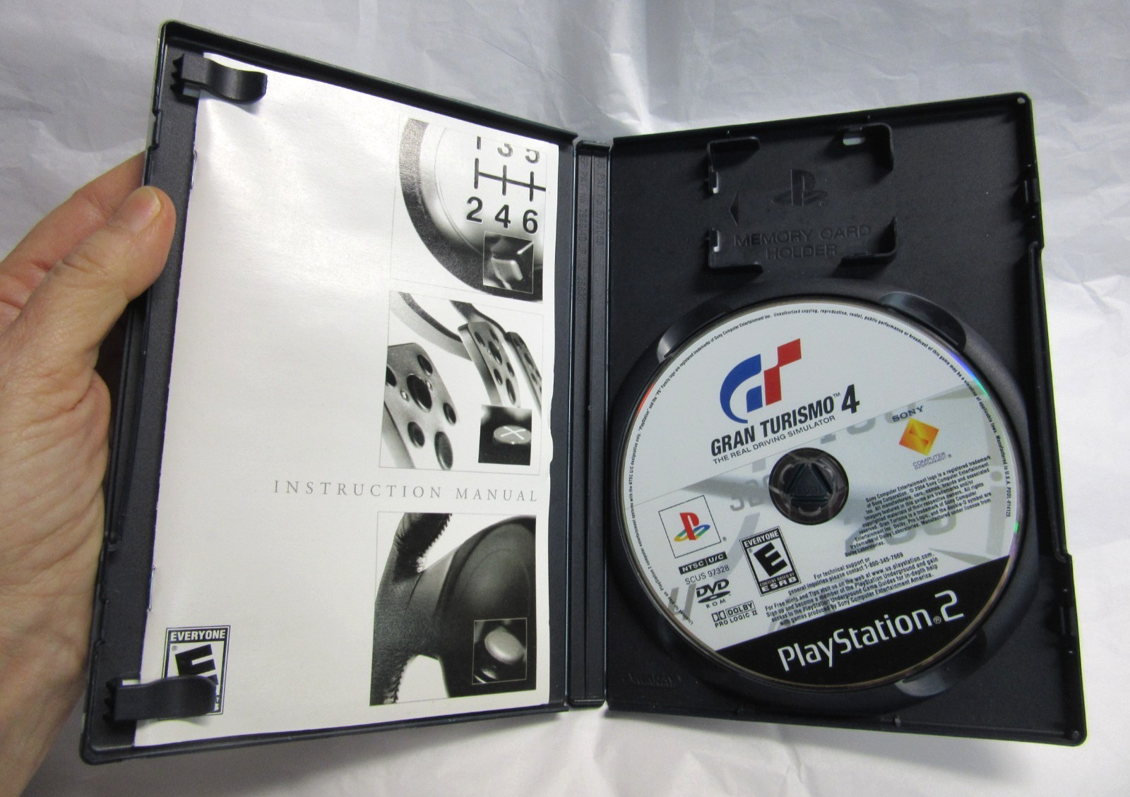 VTG GRAN TURISMO 4 The Real Driving Simulator PlayStation 2 Network 2004