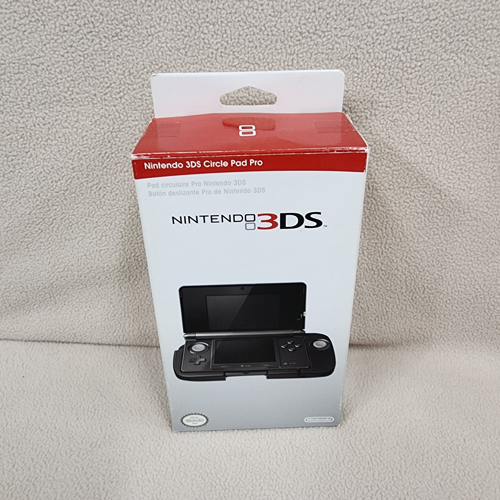 Nintendo 3DS Circle Pad Pro – US Release – BRAND NEW & FACTORY SEALED Rare Find!