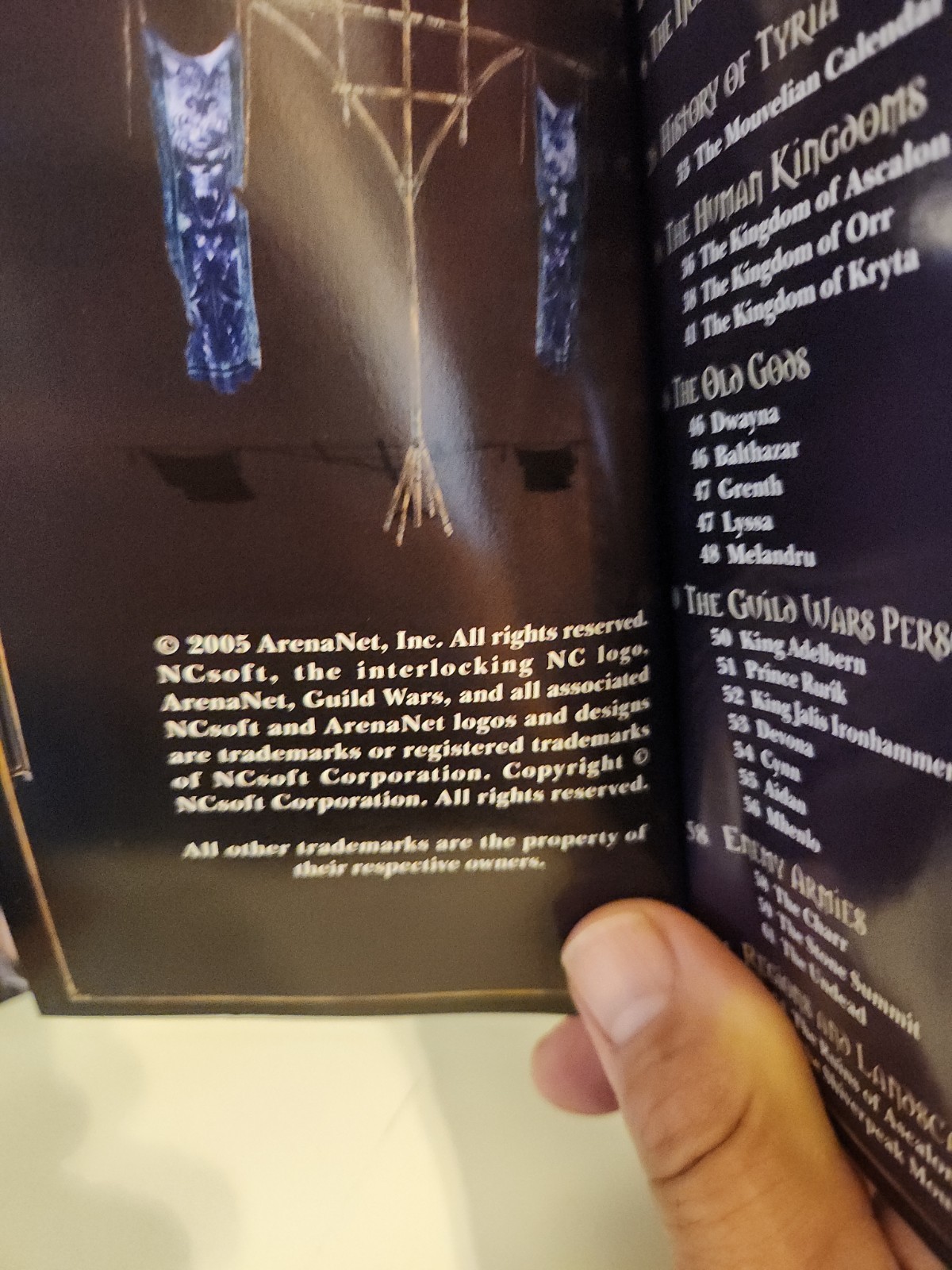 VTG – GUILD WARS – GAME OF THE YEAR EDITION – PC Game W/Manual & 2 Discs – CIB