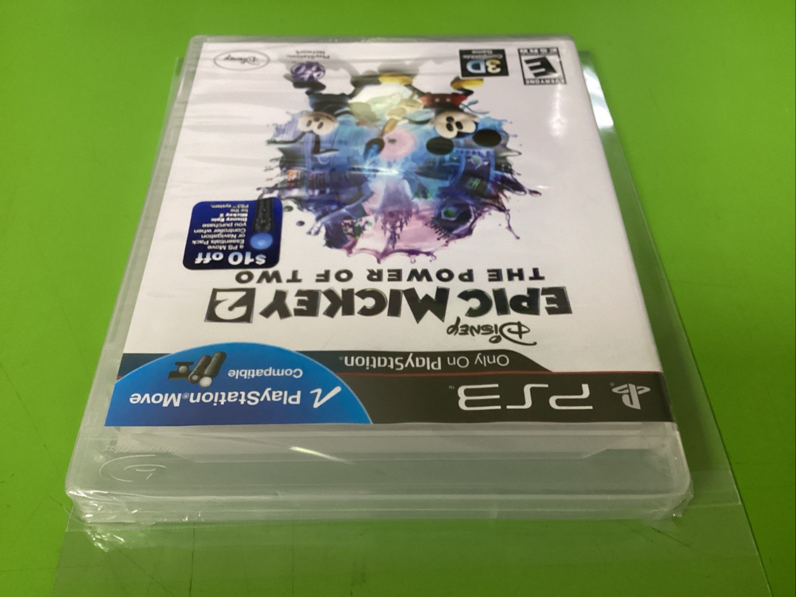Epic Mickey 2: The Power of Two – Sony PlayStation 3 (PS3) Brand New Sealed