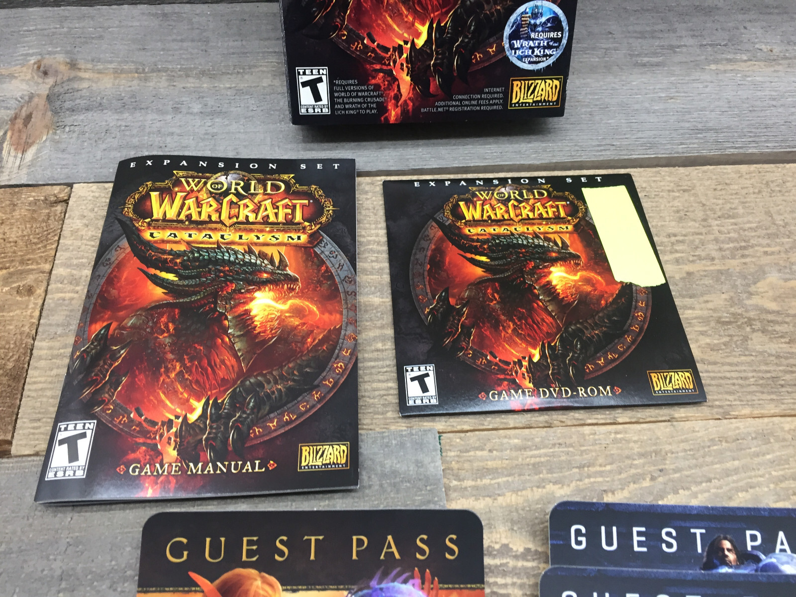 World of Warcraft: Cataclysm (Windows/Mac, 2010) with product key