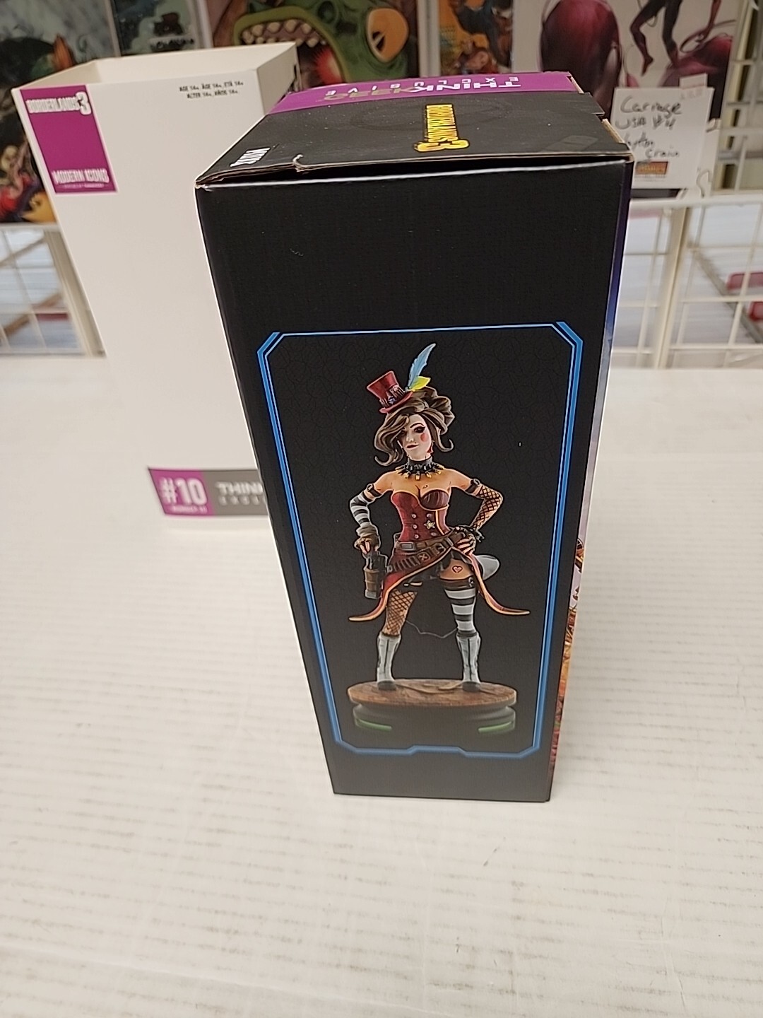 Gearbox Chronicle Thinkgeek Borderlands 3 Moxxi Statue NIP