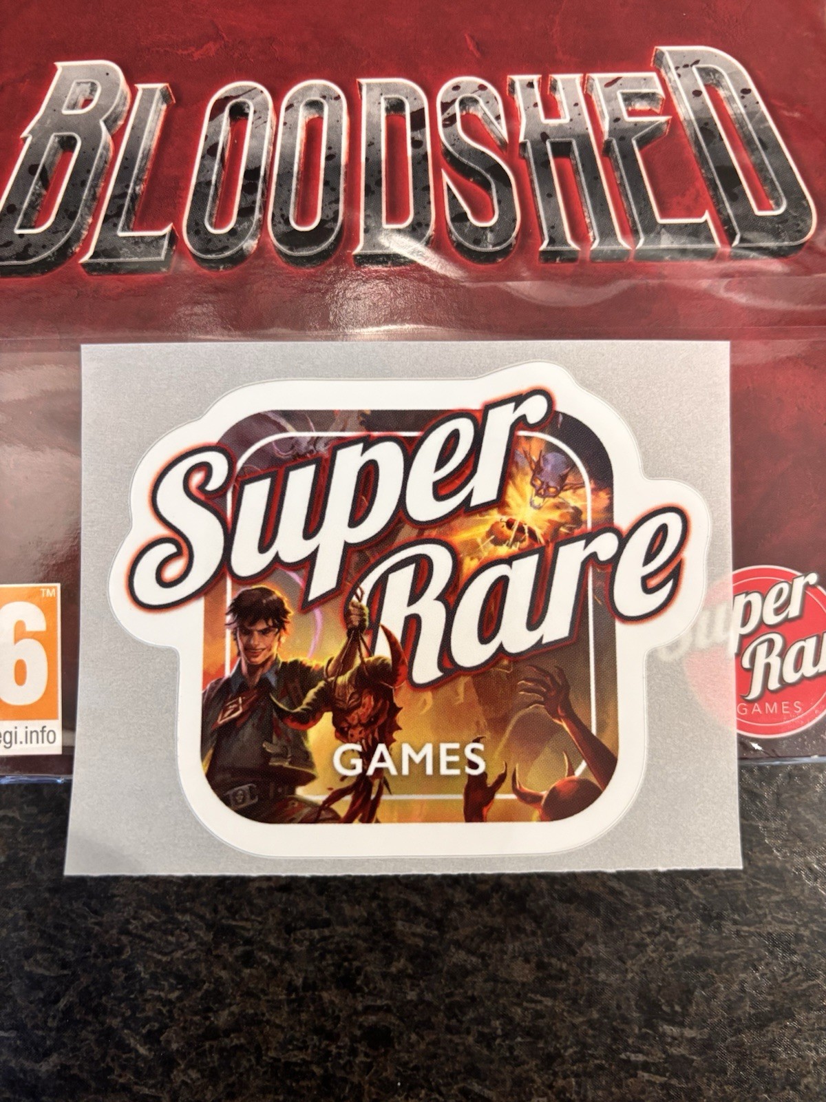 SEALED Bloodshed (PS5) – Super Rare Games #28 – Brand NEW BOX SHIP