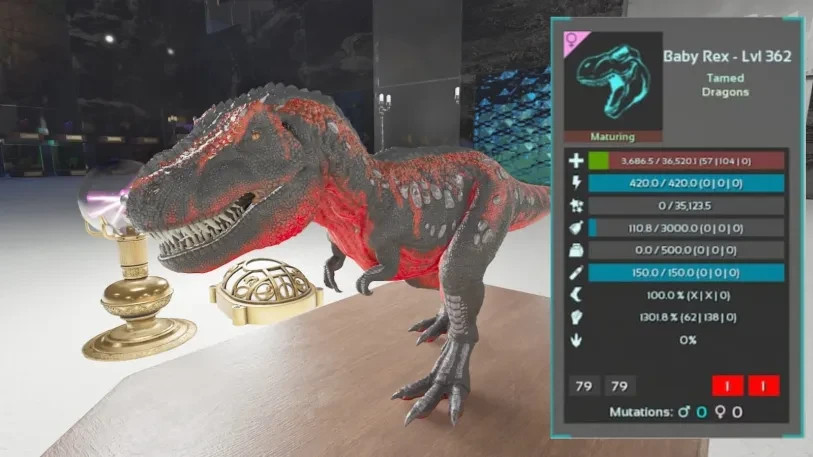 🔥ARK Survival Ascended OFFICIAL PVE – REX