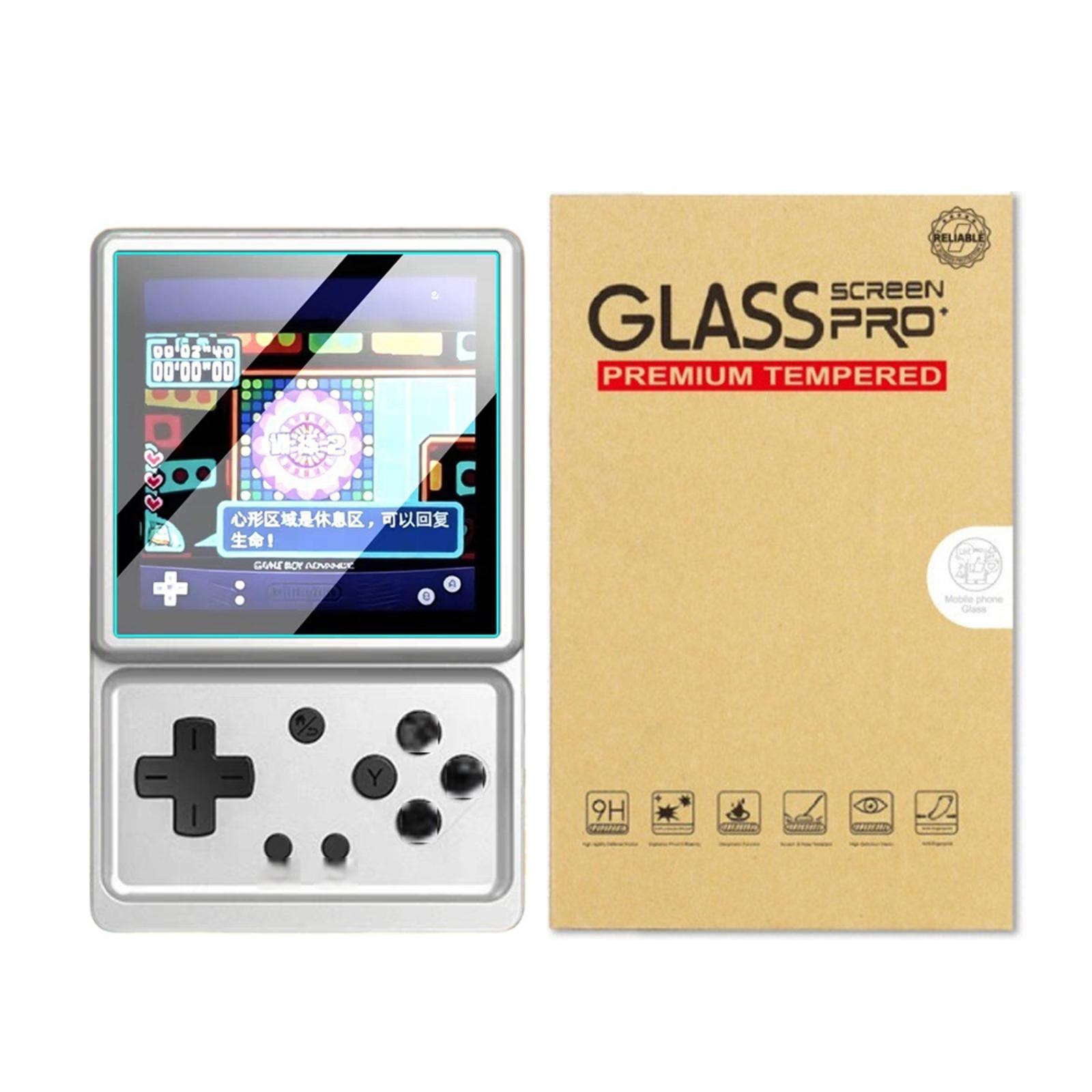 Screen Protector Film for RG Rotate Player Games Tempered Glass Protective 9H HD