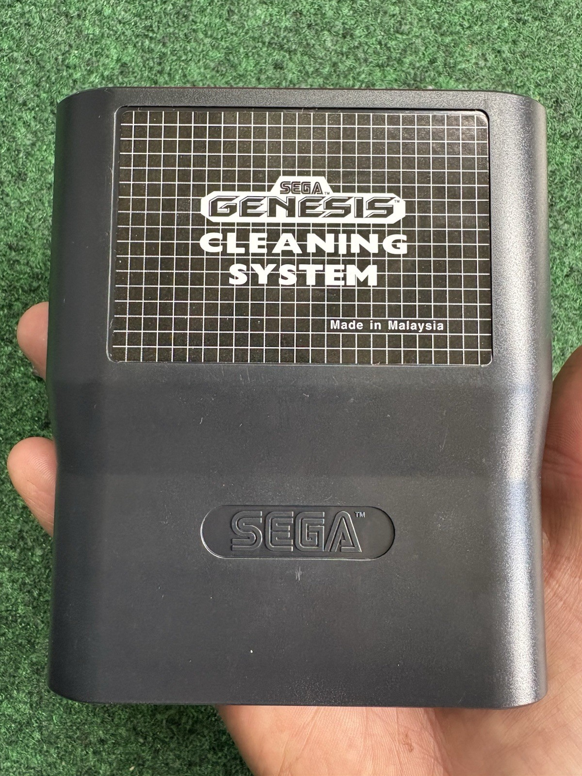 Vintage ￼Sega Genesis 16 Bit Video Entertainment System Cleaning System Box Fair