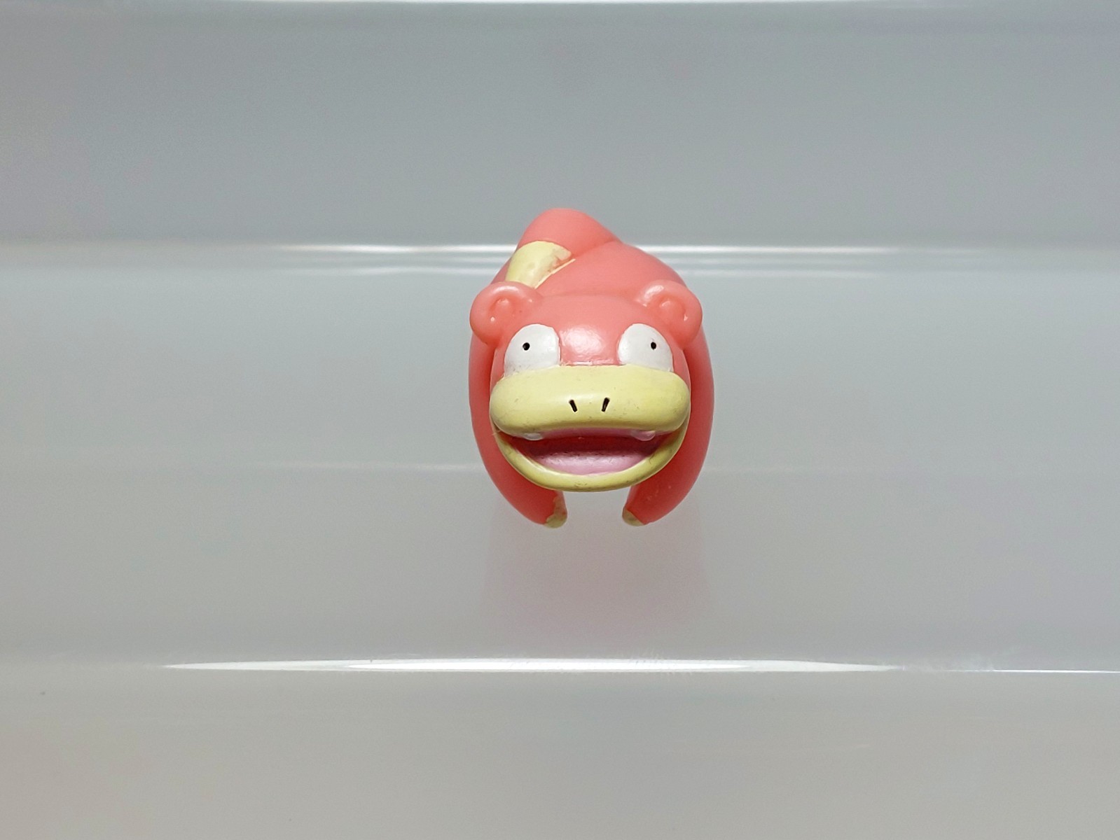 Slowpoke Yadon Pokemon Miniclip Soft Vinyl Figure Banpresto B08 0.9in