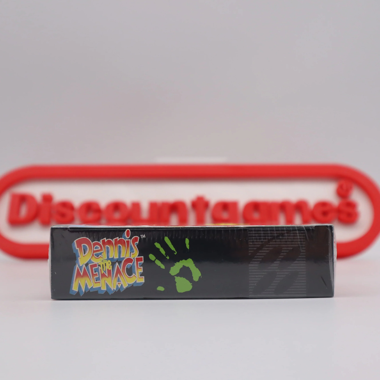 SNES Super Nintendo Game DENNIS THE MENACE – NEW & Factory Sealed!
