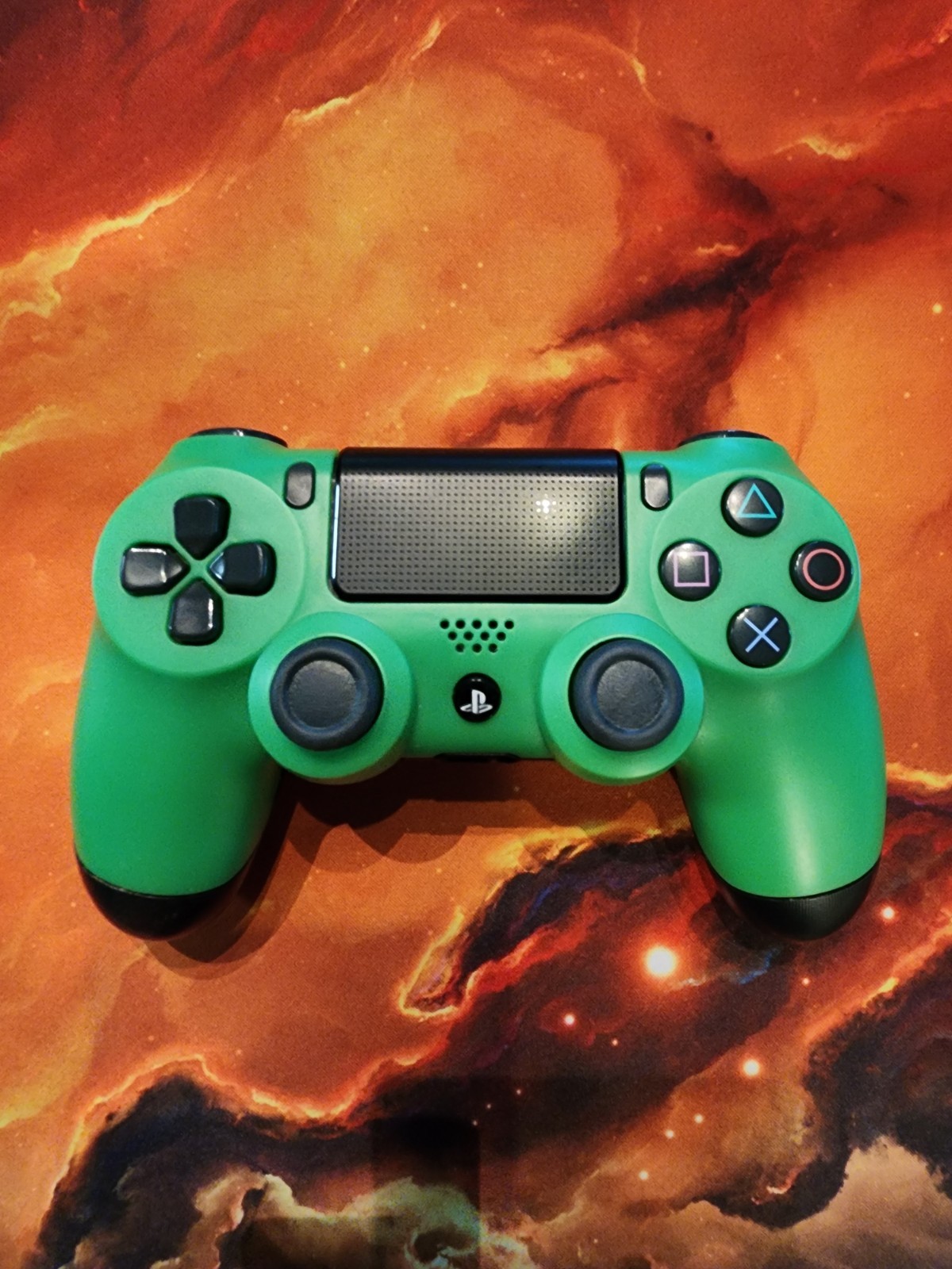 Upgraded Sony PlayStation 4 Controller • K-Silver TMR • USB-C Port