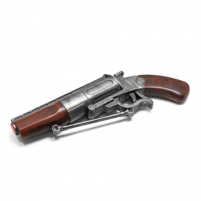 14.5” The Ghoul’s Revolver Fallout Replica Foam Gun Cosplay Costume Prop Collect