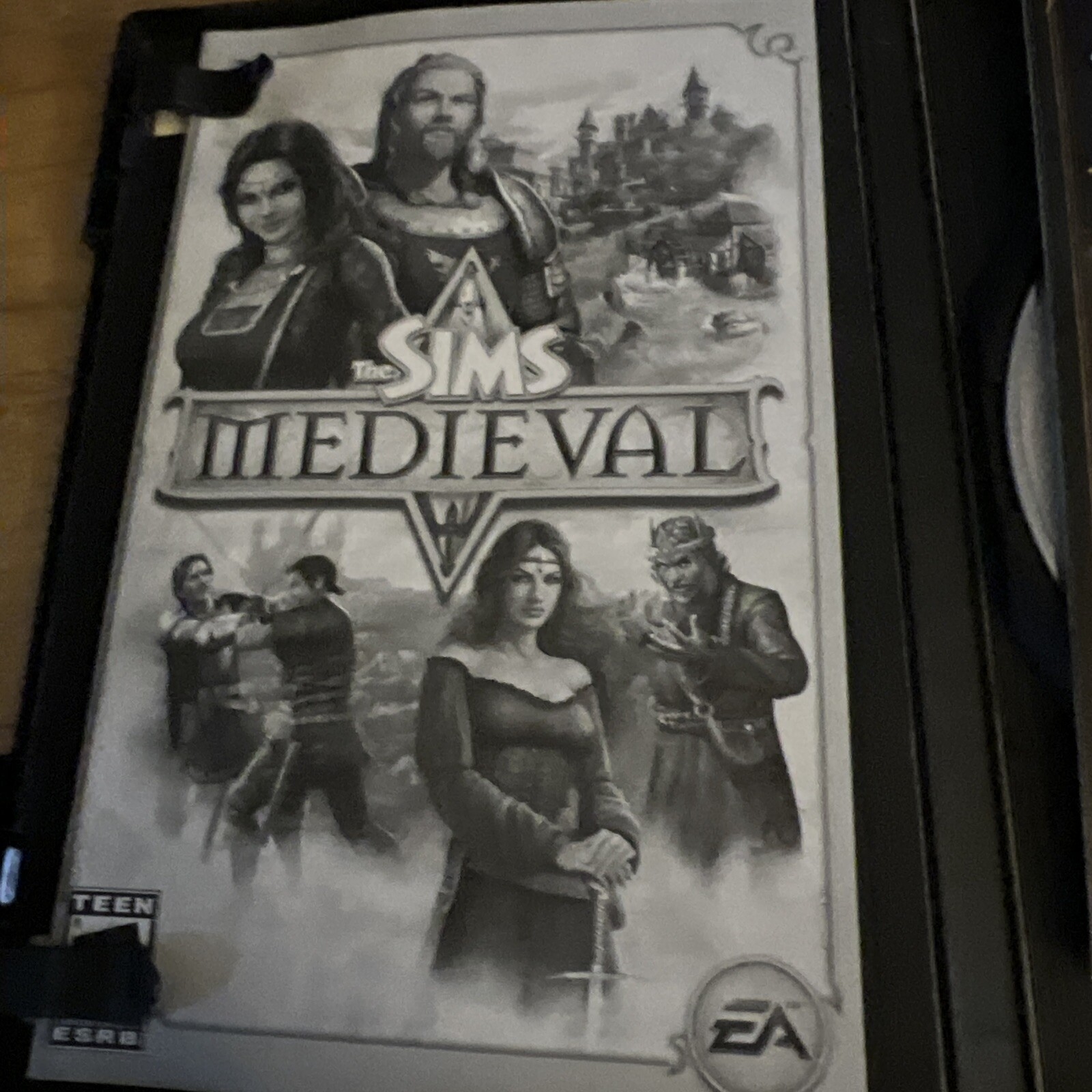 Sims Medieval Windows MAC 2011