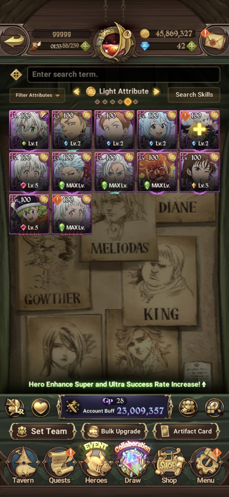 7ds grand cross global seven deadly sins 23 million linked account
