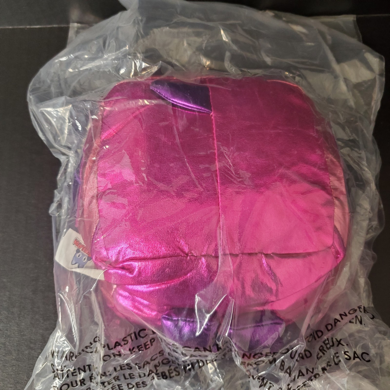Pet Simulator X Dark Matter Metallic Pink Pig Plush 6″ Sealed In Plastic NO CODE