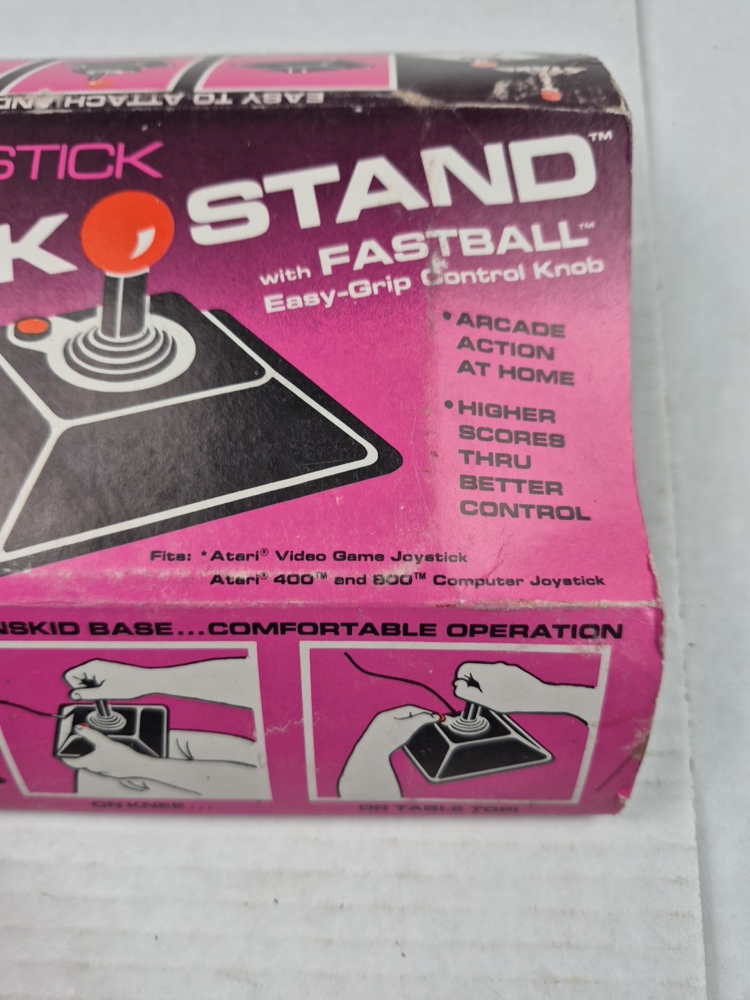 Vintage Atari JoyStick Stand For Controller Base NIB Fits Atari 400 And 800 Rare