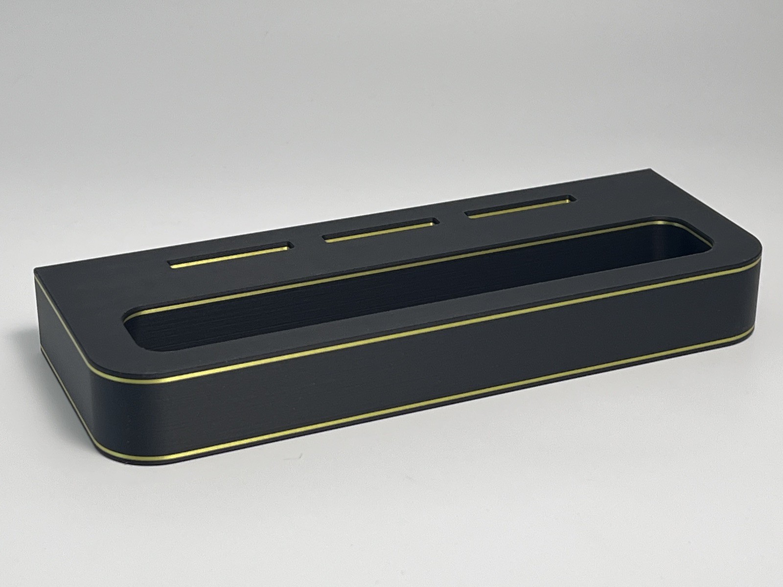 Collector Display Stand for New Nintendo 3DS XL Gold Inlay Core Series