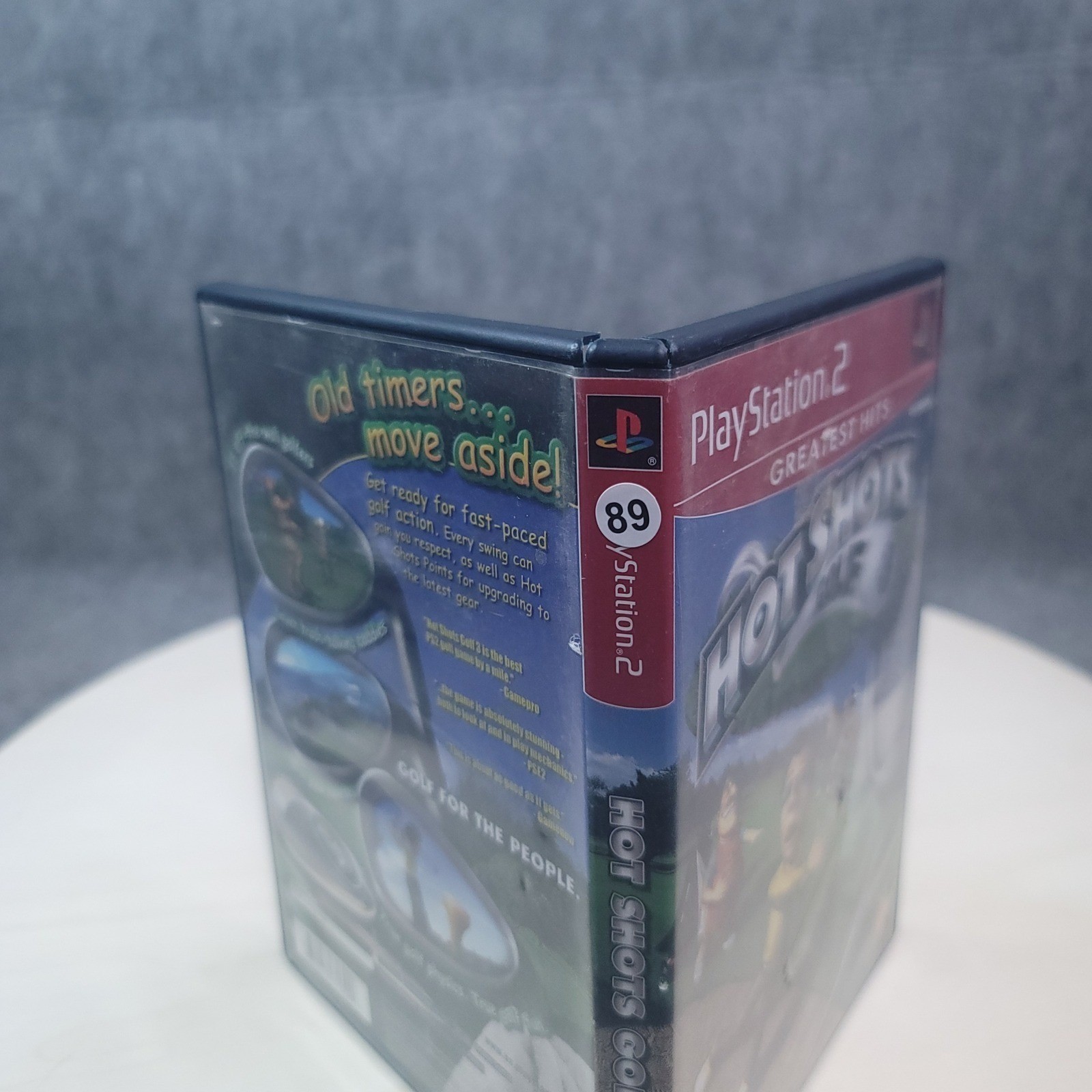 Hot Shots Golf 3 PlayStation 2 Greatest Hits 2002