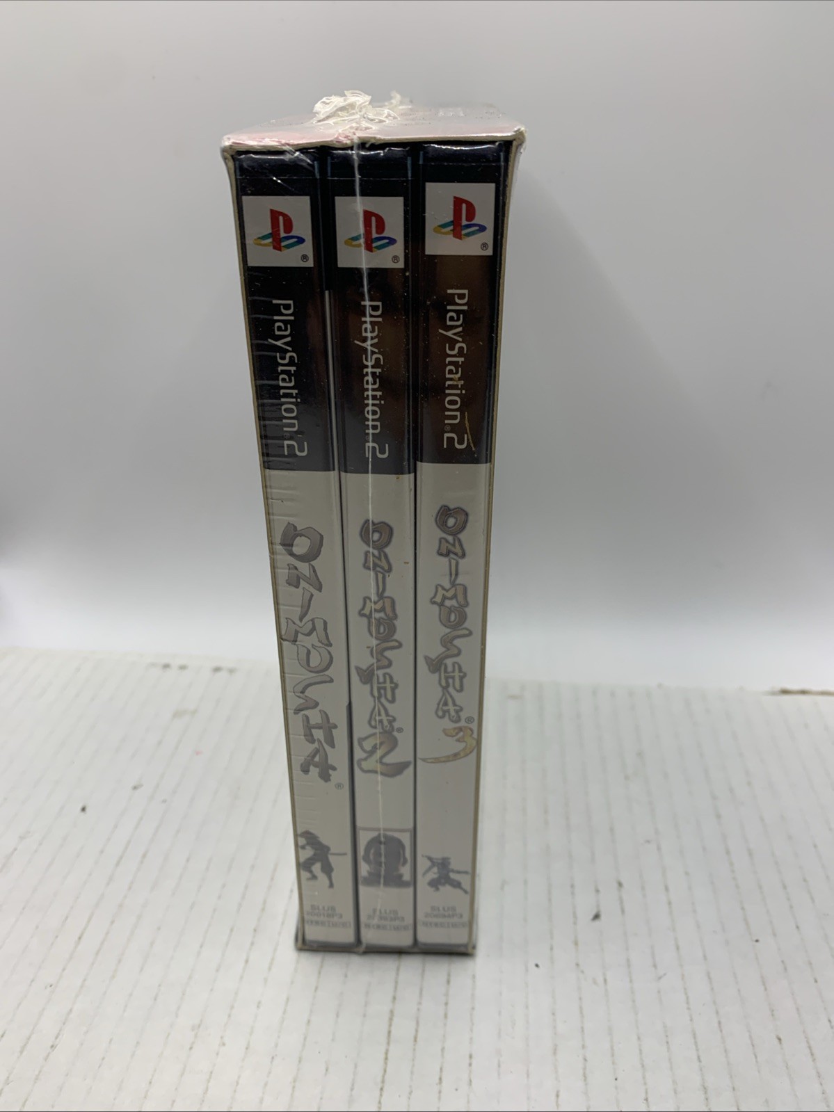 Factory Sealed Onimusha Essentials Sony PlayStation 2, 2008 Onimusha series Rare