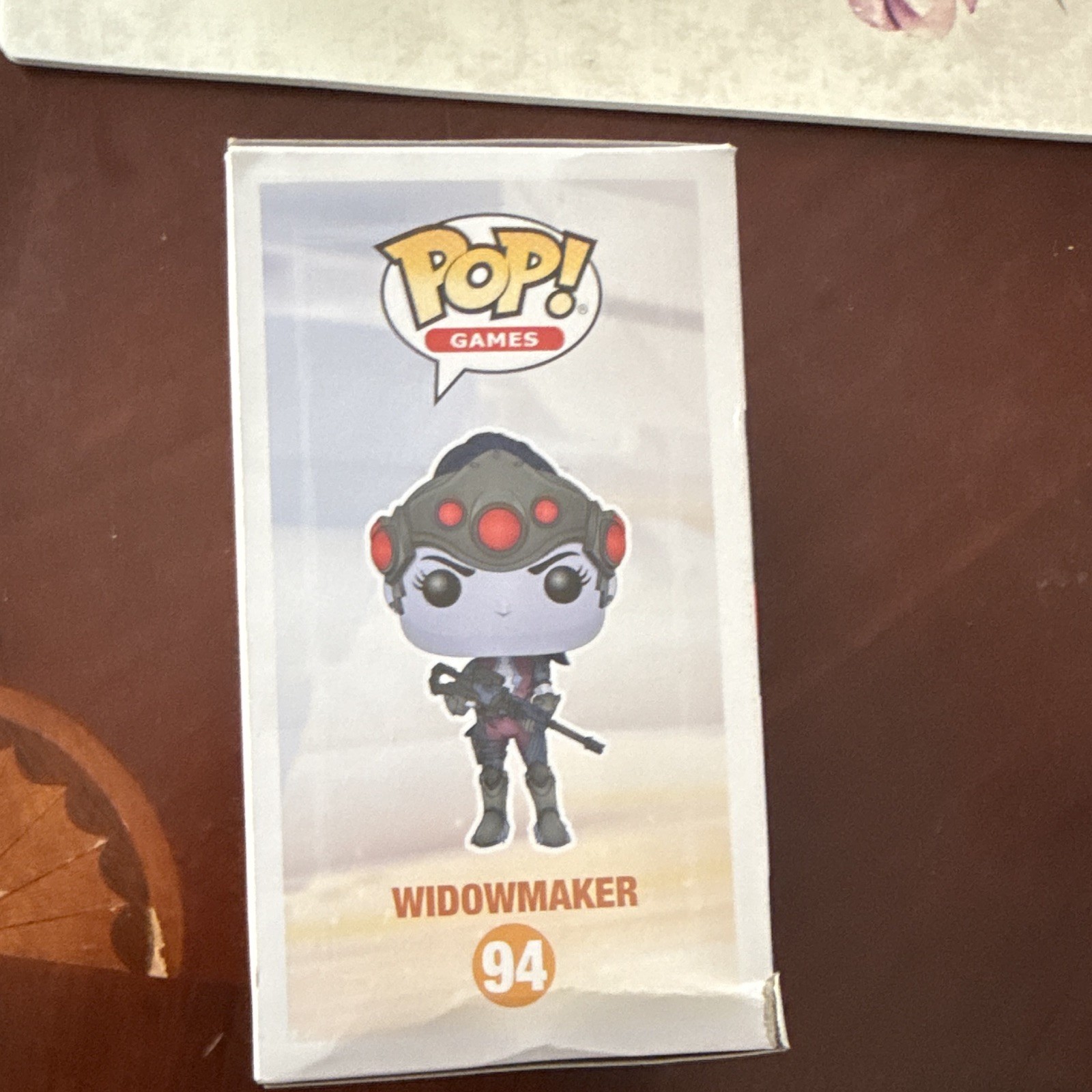 Funko Pop! Games Overwatch Widowmaker #94 LootCrate Exclusive Vinyl Figure