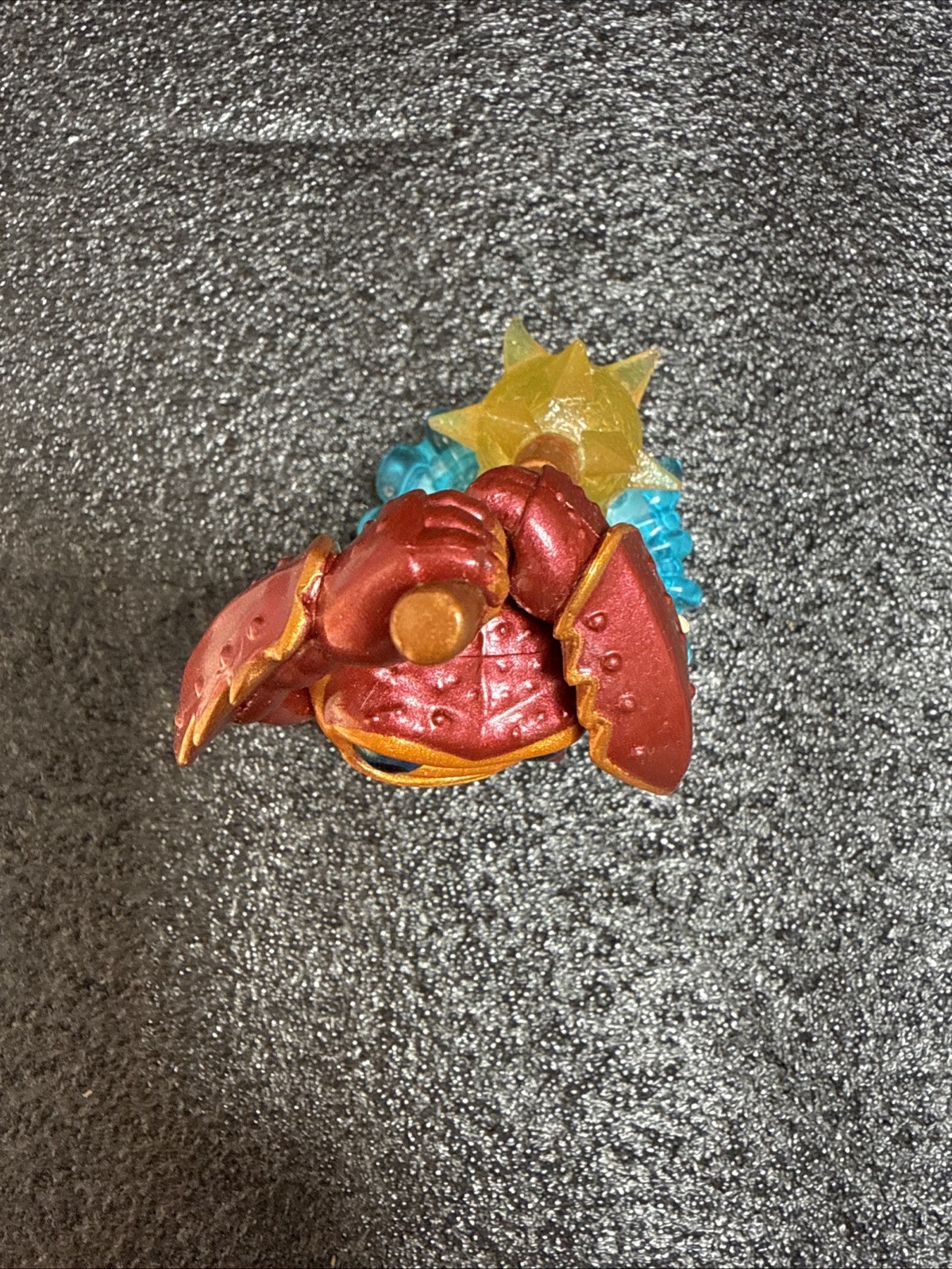 Skylanders Swap-Force Lightcore Wham Shell Figure Excellent Shape