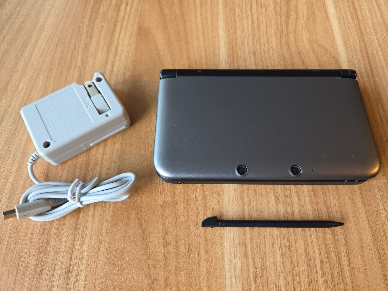 Nintendo New 3DS LL Gray Console Tested Japan Region Locked US SELLER