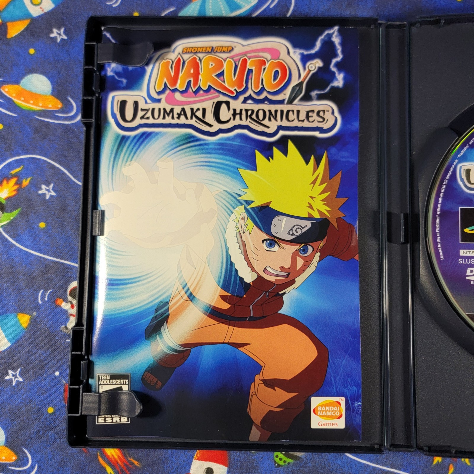 Naruto PS2 Game Lot 3 PlayStation 2 Uzumaki Chronicles Ultimate Ninja Tested