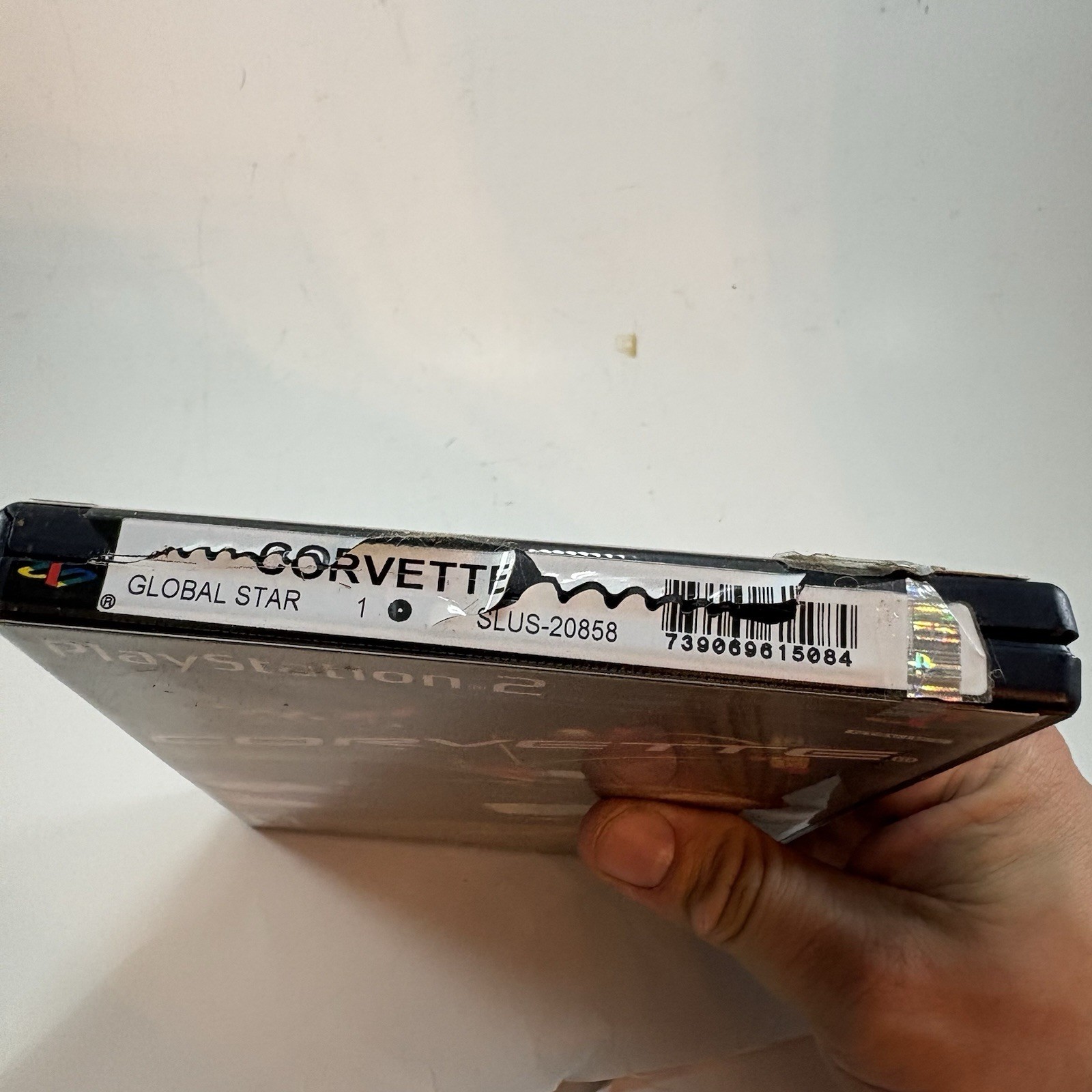 Corvette (Sony PlayStation 2, 2004) PS2 CIB