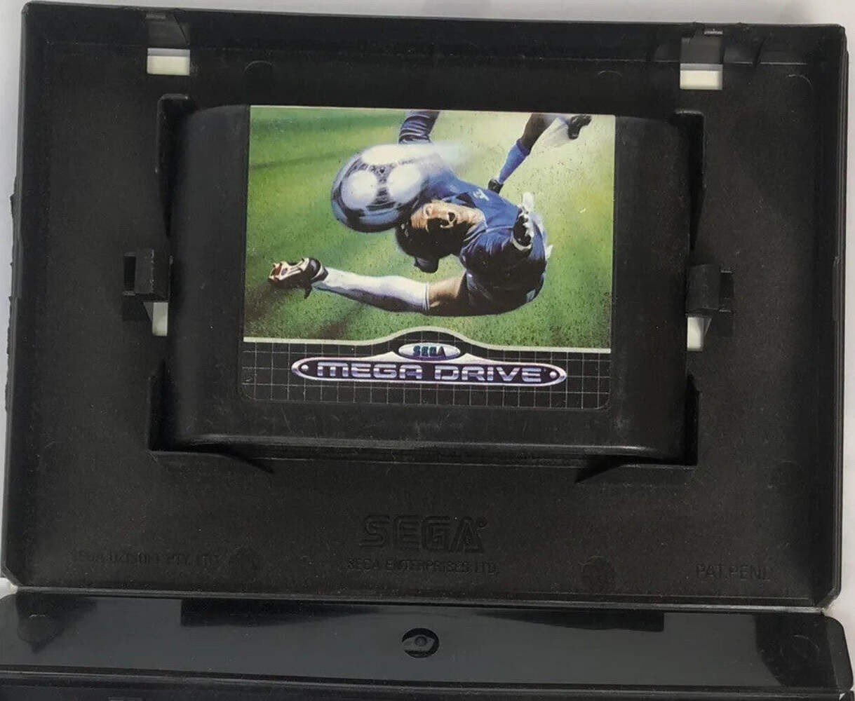 2714 World Cup Italia ’90 Sega Mega Drive InComplete In Good Condition