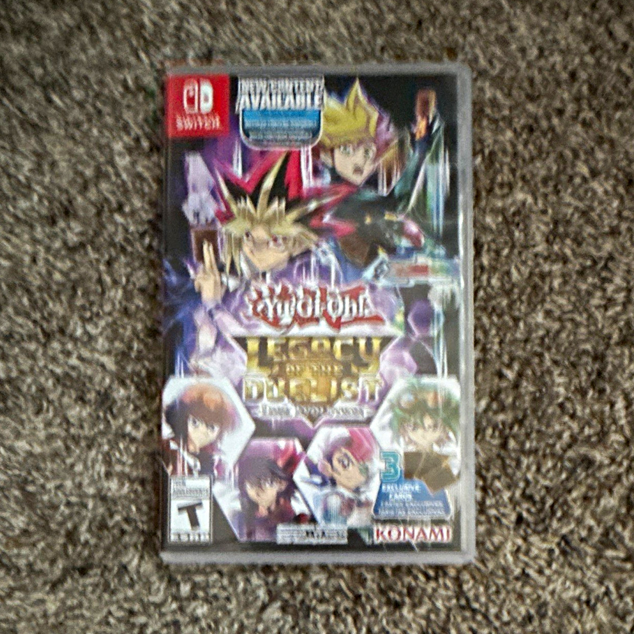 Konami Yu-Gi-Oh! Legacy of the Duelist: Link Evolution Switch T 2019