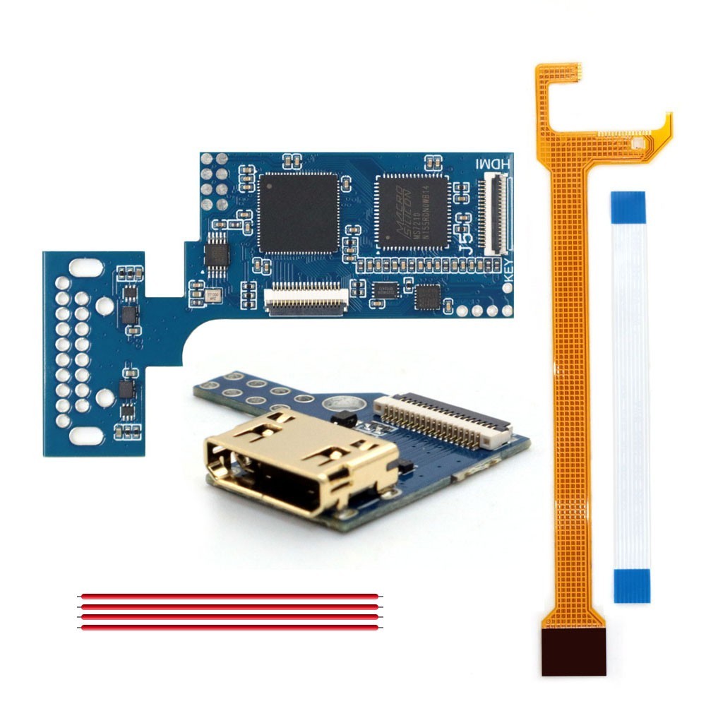 480P 1080P Internal Wii Digital HDMI Mod Digital to Digital HDMI Mod Kit For Wii