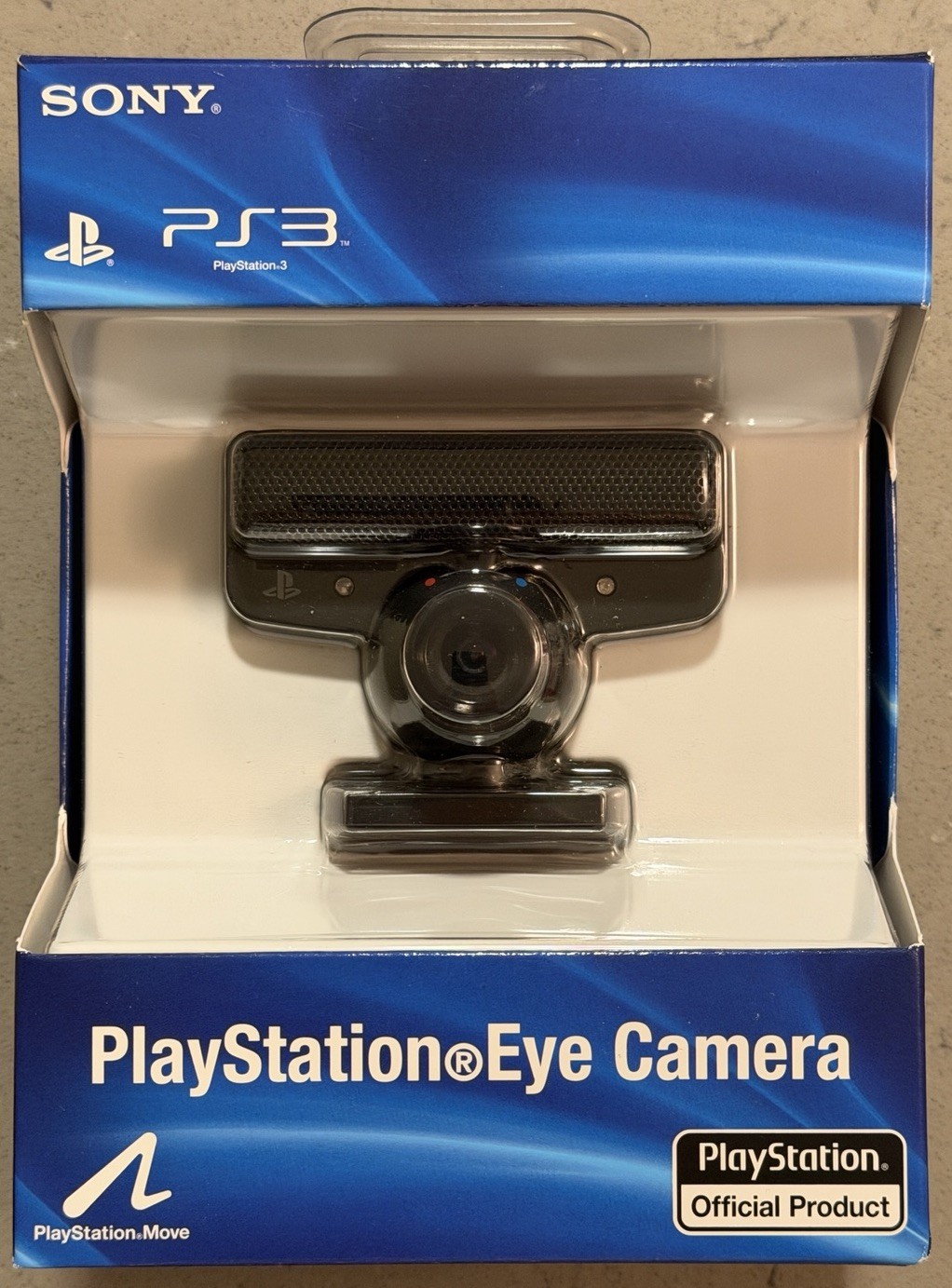 Sony PlayStation Eye Camera SLEH-00448 Black – USB Wired – New & Sealed