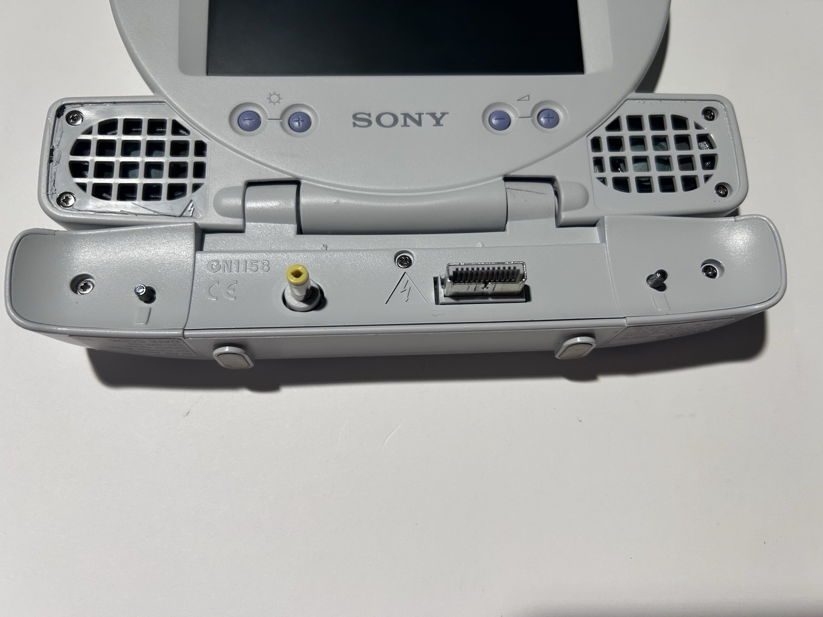 Sony PSone Console Bundle w/ LCD Screen Fully Tested! (Please Read Description)
