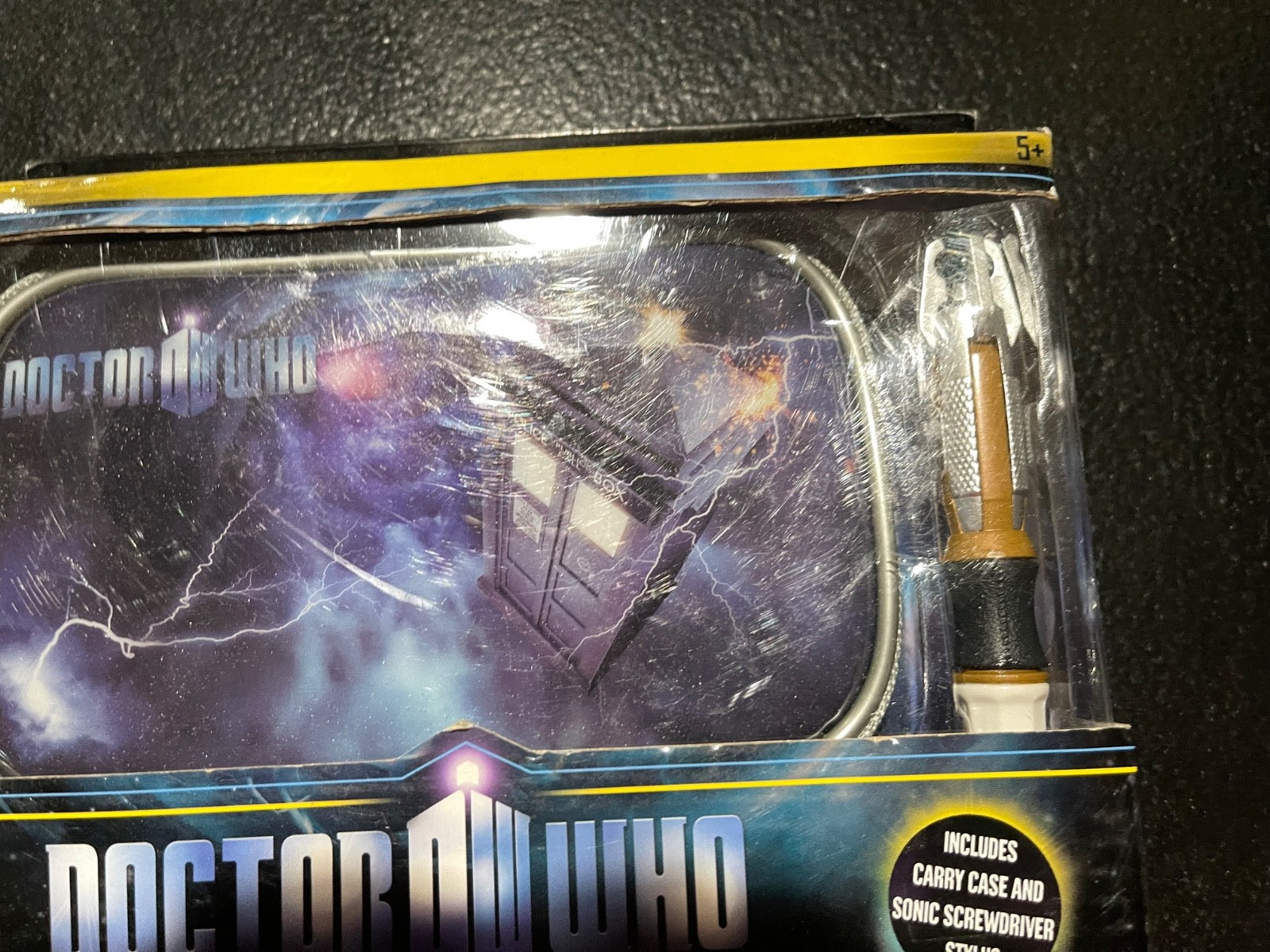 Doctor Who Nintendo DS Accessory Pack (box damaged)