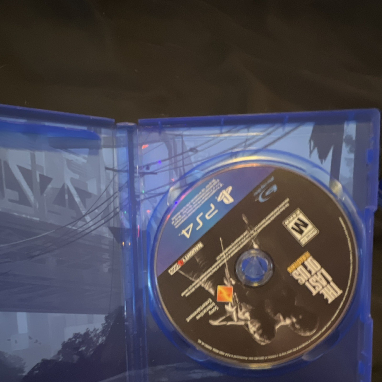 The Last of Us Remastered PS4 2014 M Action & Adventure NTSC-U/C (US/CA)