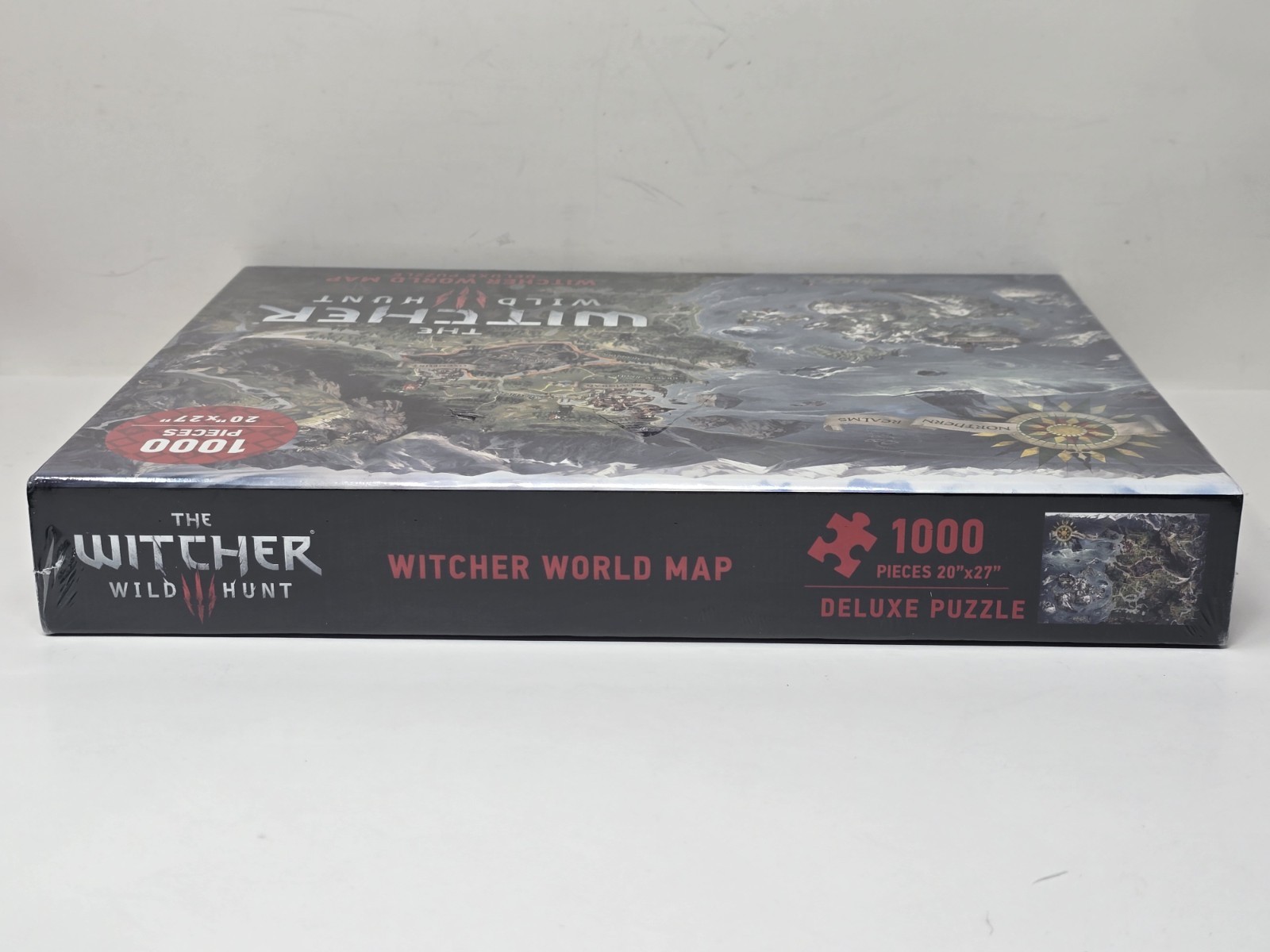 Dark Horse The Witcher 3: Wild Hunt Witcher World Map 1000 Pcs Deluxe Puzzle NEW