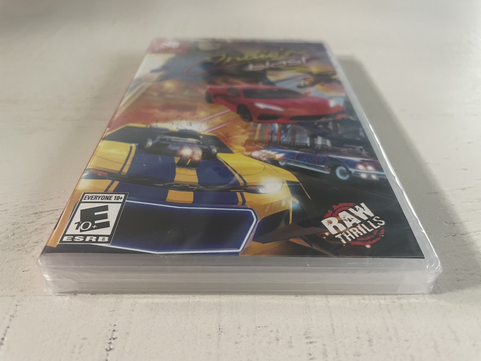 Cruis’n Blast Nintendo Switch Arcade Racing NTSC 2021 NEW SEALED QUICK SHIP!