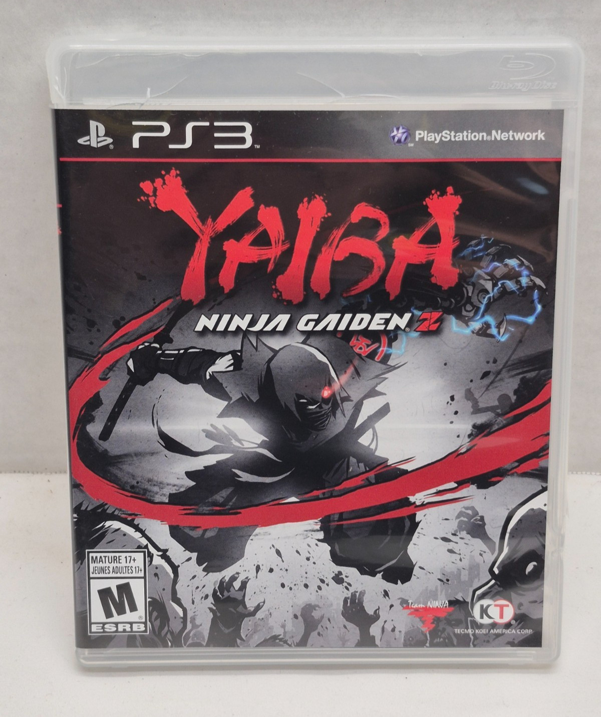 Sony PlayStation 3 PS3 Yaiba Ninja Gaiden Z Complete CIB Dark Horse Comic Book