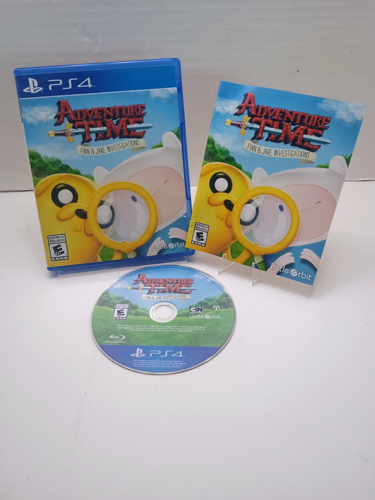 Adventure Time Finn & Jake Investigations PS4 Sony PlayStation 4
