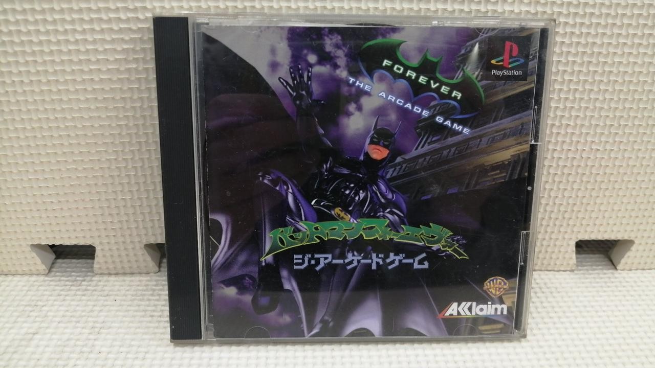 Acclaim Japan Batman Forever Arcade Game PS Soft