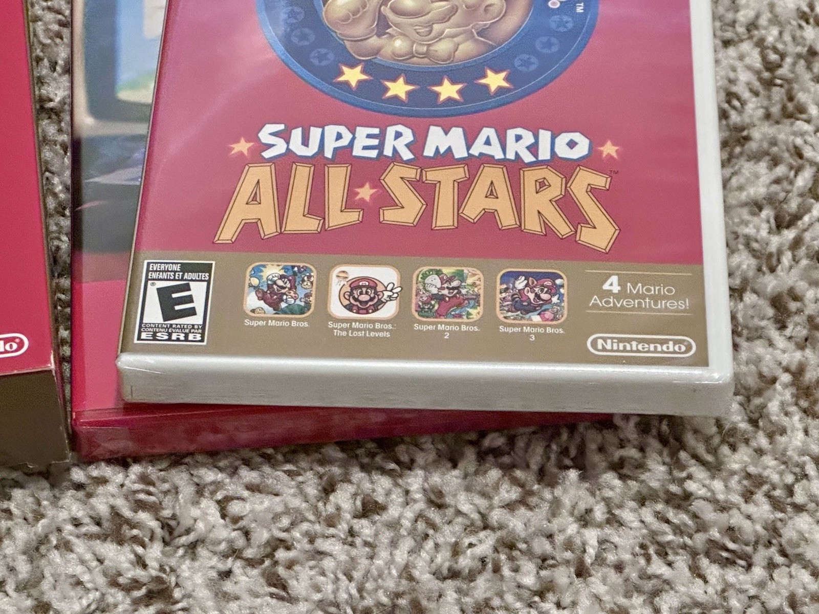 Super Mario All-Stars 25th Anniversary Wii Game & CD BOTH BRAND NEW SEALED