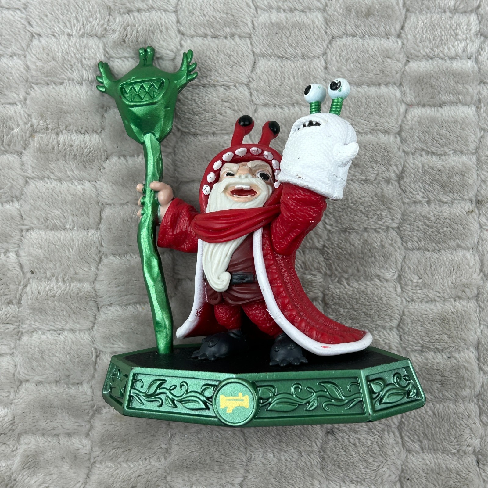 Skylanders Imaginators Sensei Jingle Bell Chompy Mage Figure Variant RARE – Used