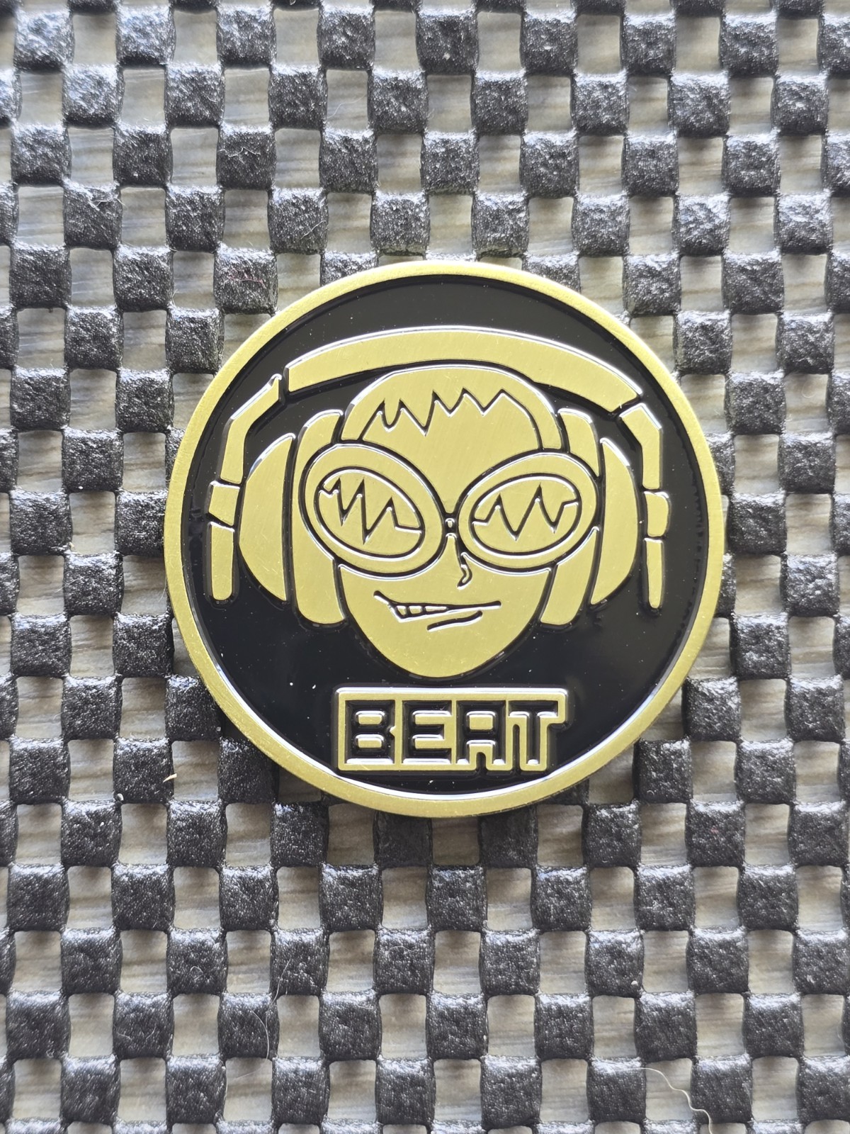 Jet Set Radio Sega Shop UK Coin Medal Exclusive Rare Promo GENESIS SATURN CD 32