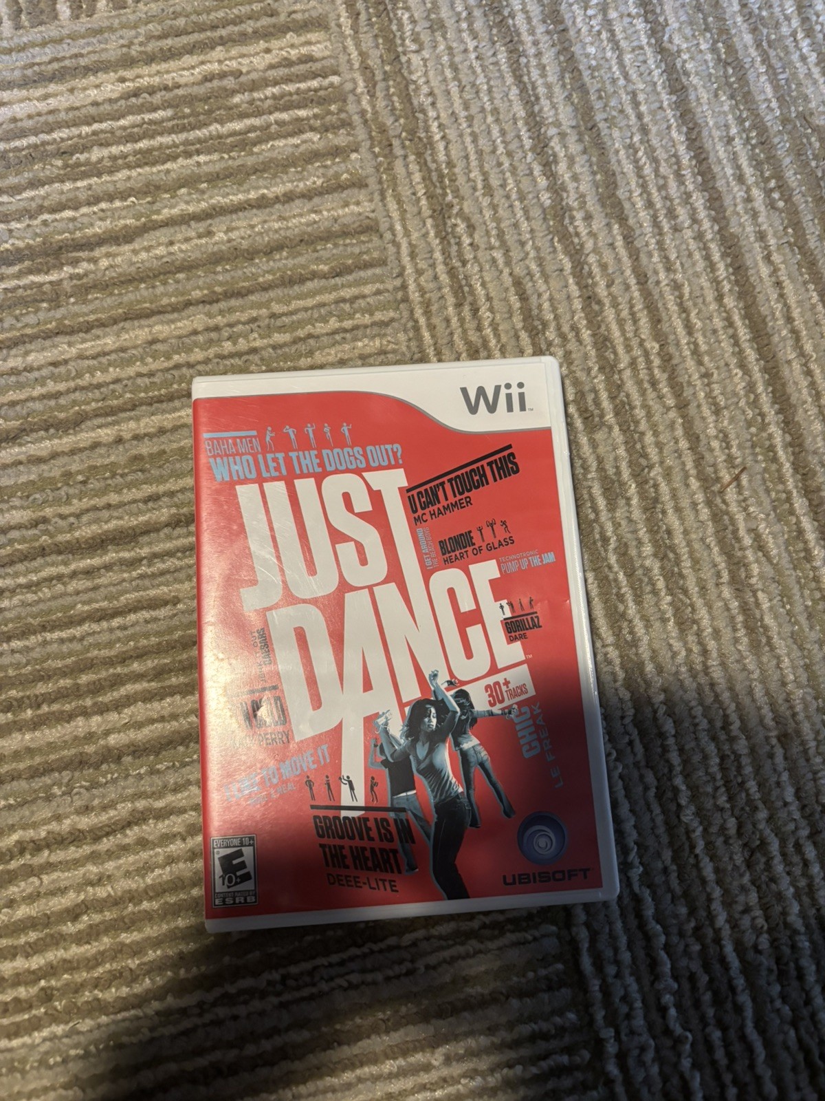 Just Dance 1, 2, 3, 4 (Wii Bundle) – tested in good condition
