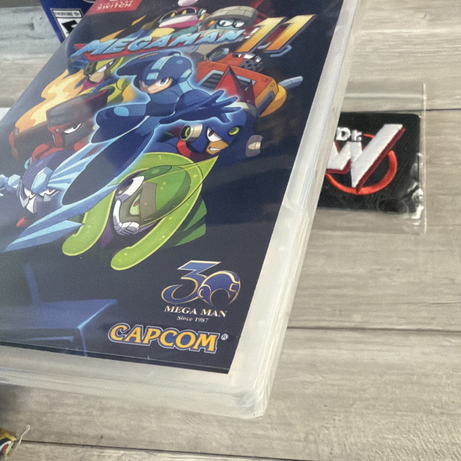 New Mega Man 11 Amiibo Edition Nintendo Switch Open Box 30th Anniversary