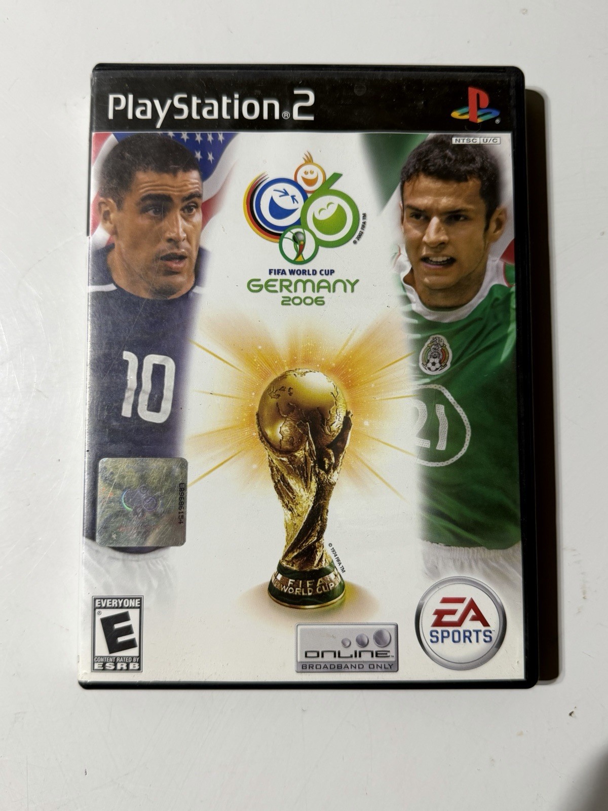 Viva World Cup Germany PS2 Sony PlayStation 2 2006 Complete CIB