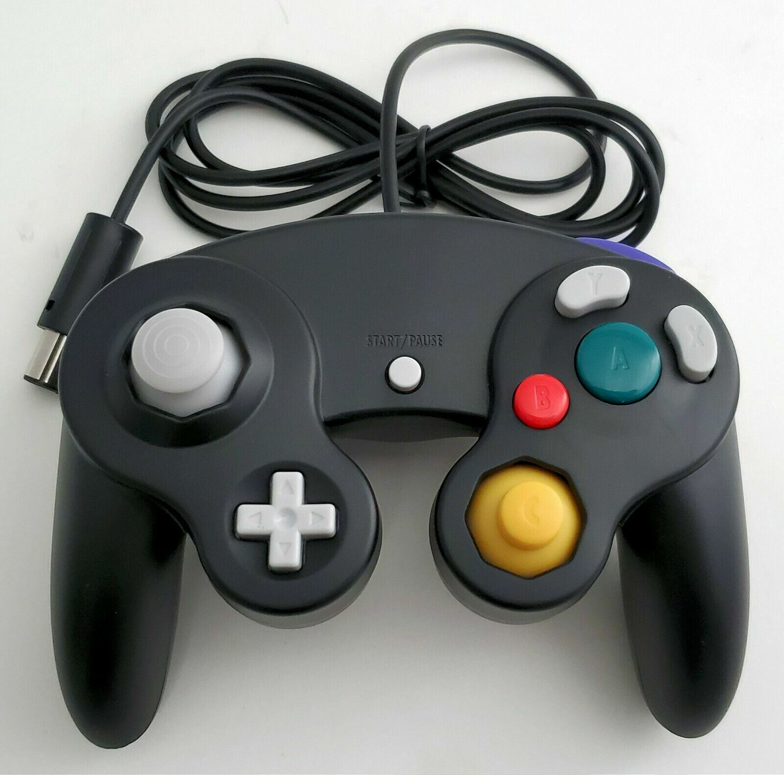 Nintendo GameCube DOL-101 Gaming System SILVER Console 2 Controller Bundle NGC