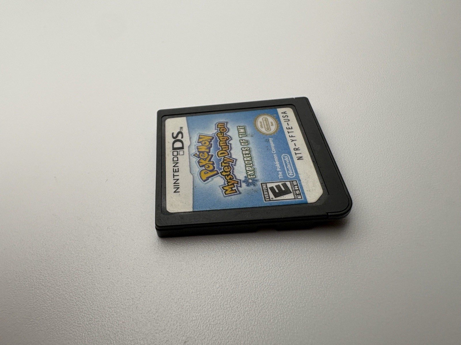 Pokemon Mystery Dungeon Explorers of Time Nintendo DS 2008 Game Cartridge Only